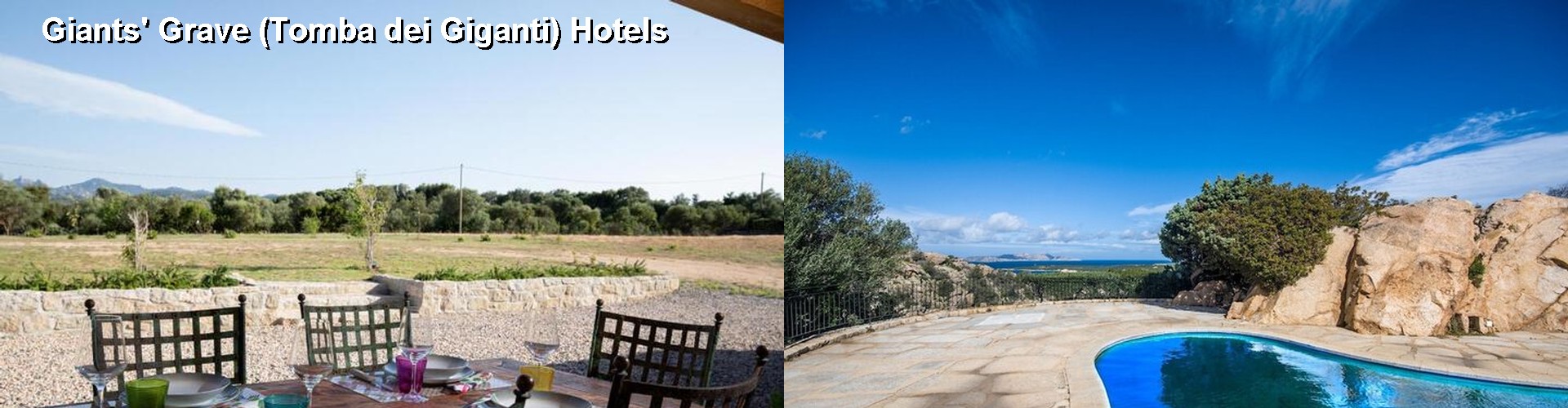 4 Best Hotels near Giants' Grave (Tomba dei Giganti)