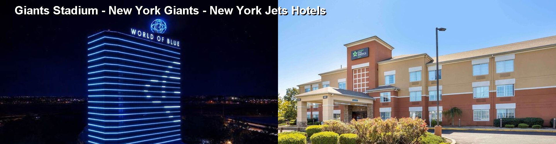 5 Best Hotels near Giants Stadium - New York Giants - New York Jets