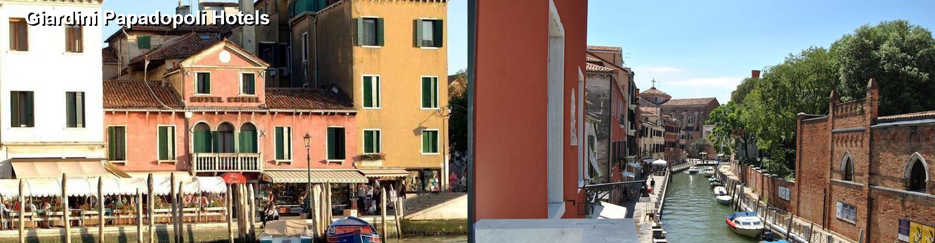 5 Best Hotels near Giardini Papadopoli