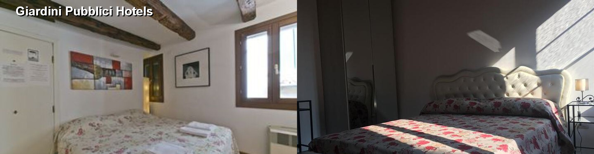 0 Best Hotels near Giardini Pubblici
