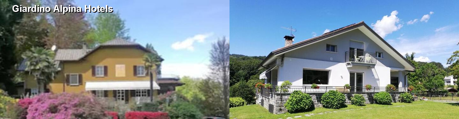 5 Best Hotels near Giardino Alpina