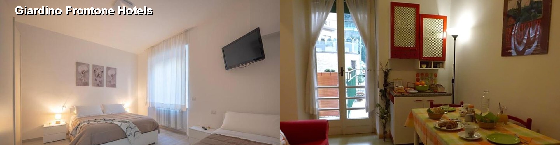 5 Best Hotels near Giardino Frontone