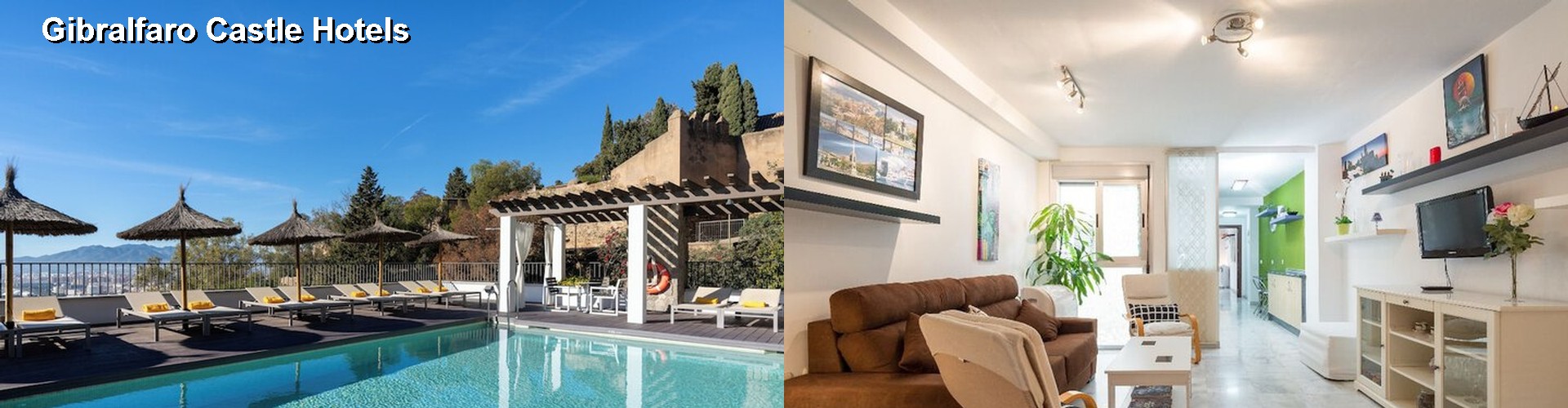 5 Best Hotels near Gibralfaro Castle