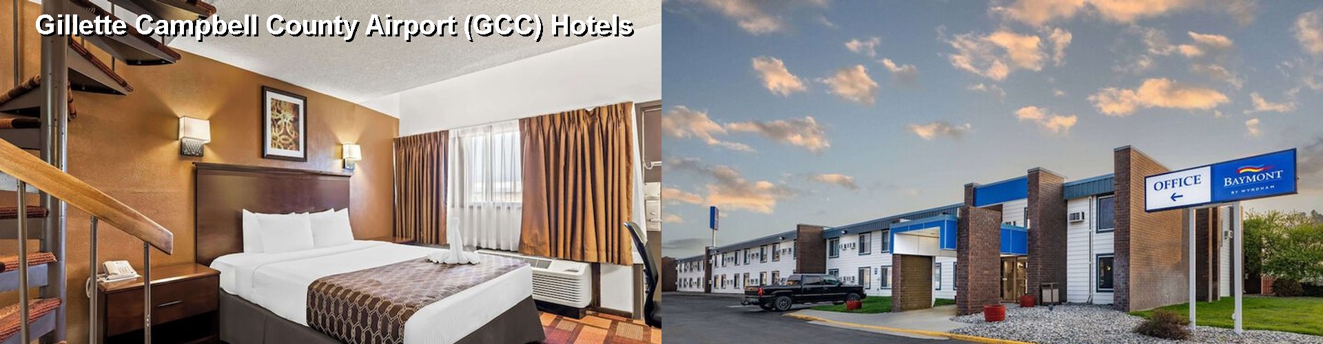 5 Best Hotels near Gillette Campbell County Airport (GCC)