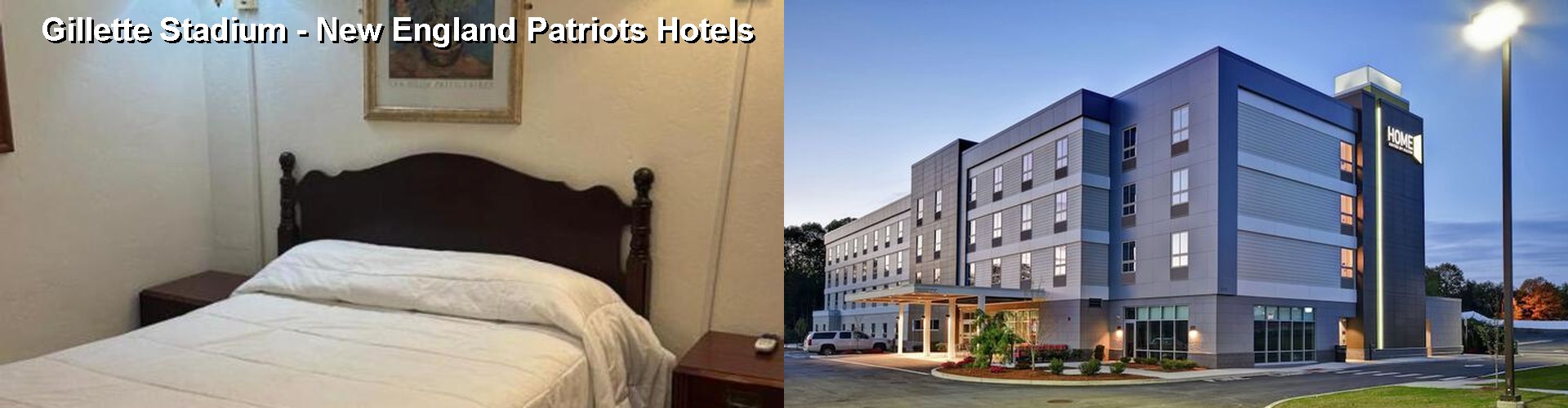 5 Best Hotels near Gillette Stadium - New England Patriots