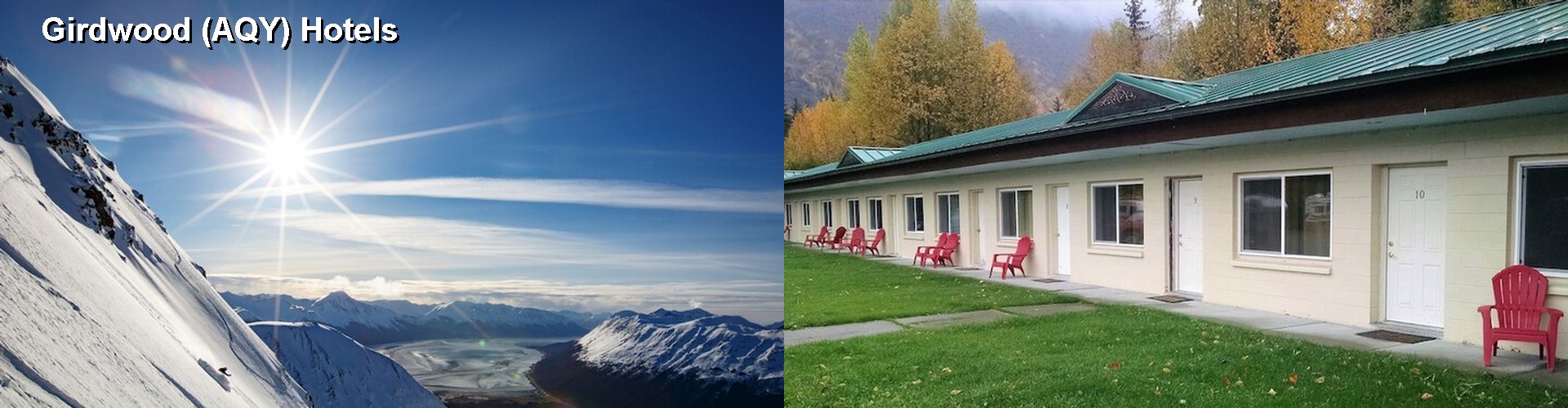 5 Best Hotels near Girdwood (AQY)