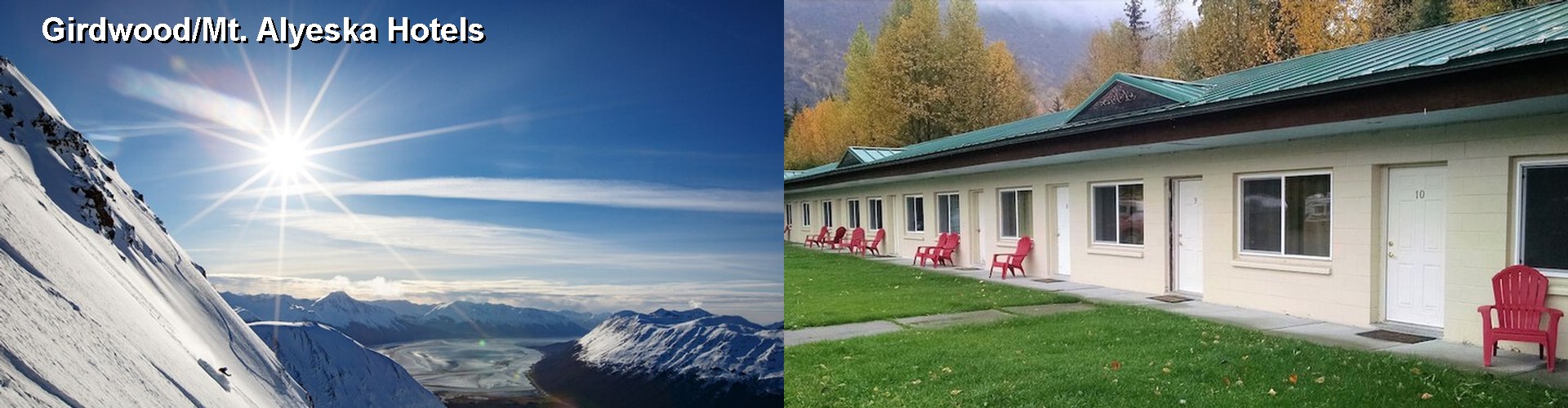 5 Best Hotels near Girdwood/Mt. Alyeska