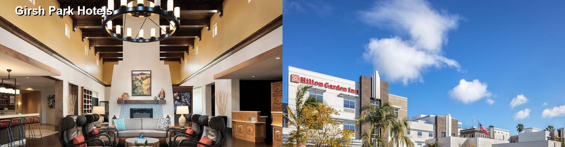 5 Best Hotels near Girsh Park