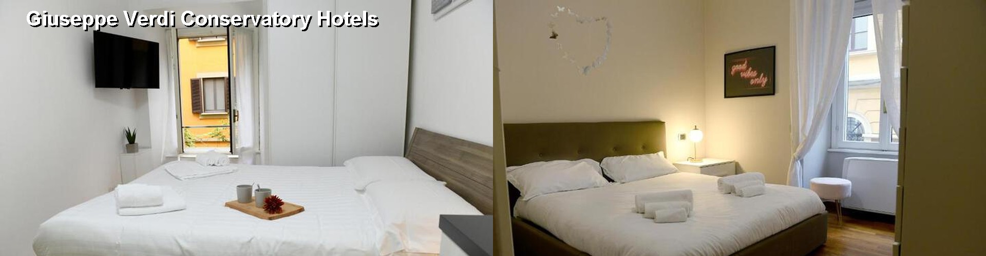 5 Best Hotels near Giuseppe Verdi Conservatory
