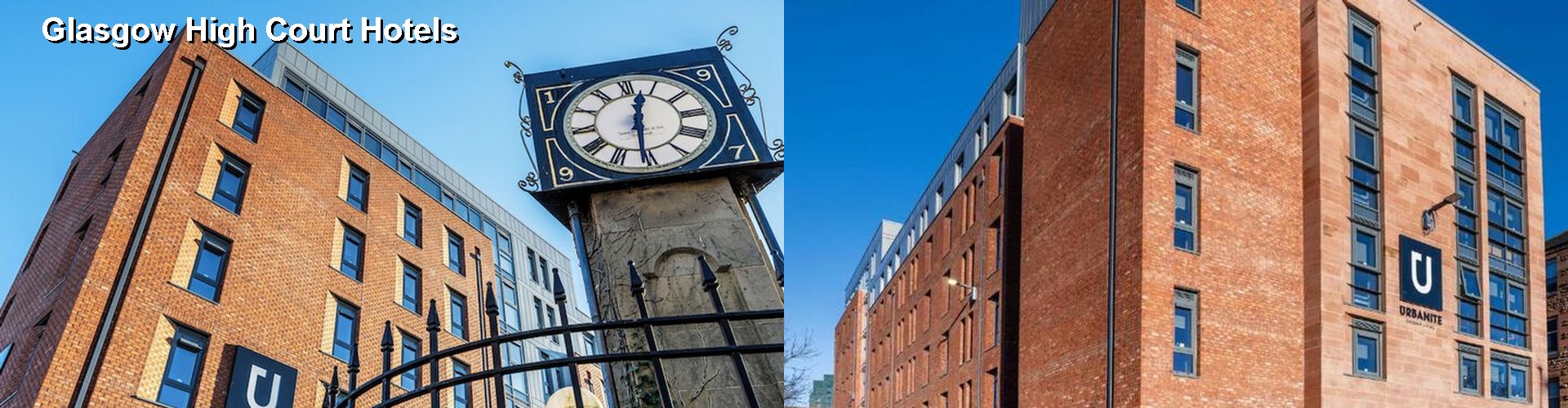 5 Best Hotels near Glasgow High Court