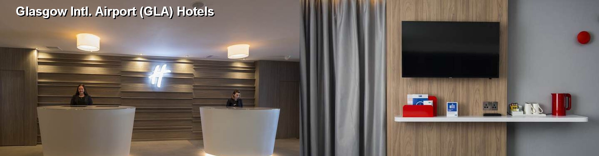 4 Best Hotels near Glasgow Intl. Airport (GLA)