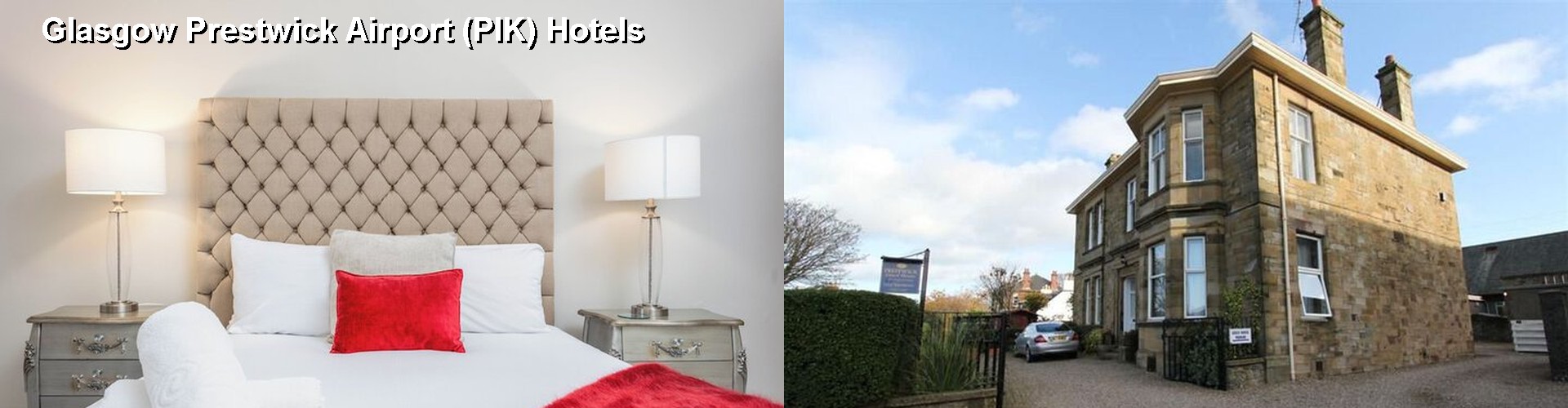 5 Best Hotels near Glasgow Prestwick Airport (PIK)