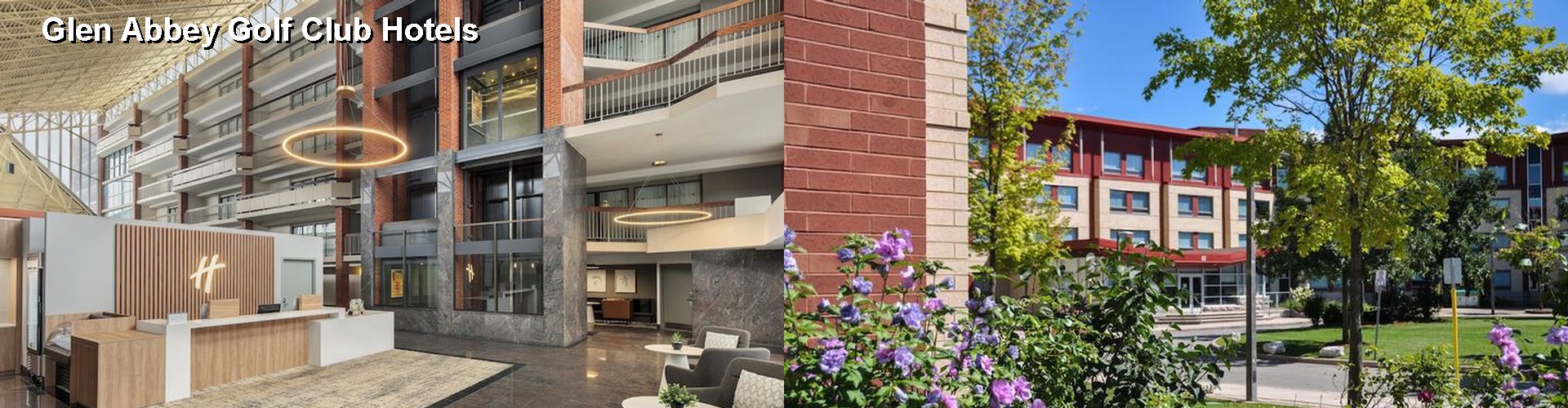 5 Best Hotels near Glen Abbey Golf Club