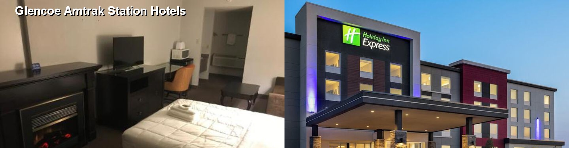 5 Best Hotels near Glencoe Amtrak Station