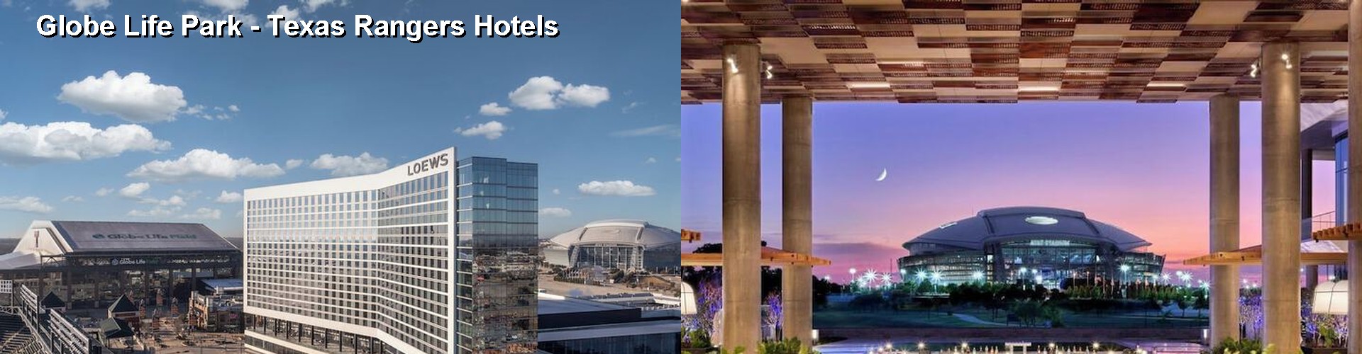 5 Best Hotels near Globe Life Park - Texas Rangers