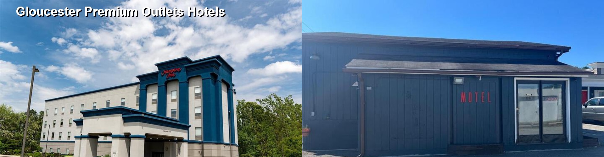 5 Best Hotels near Gloucester Premium Outlets