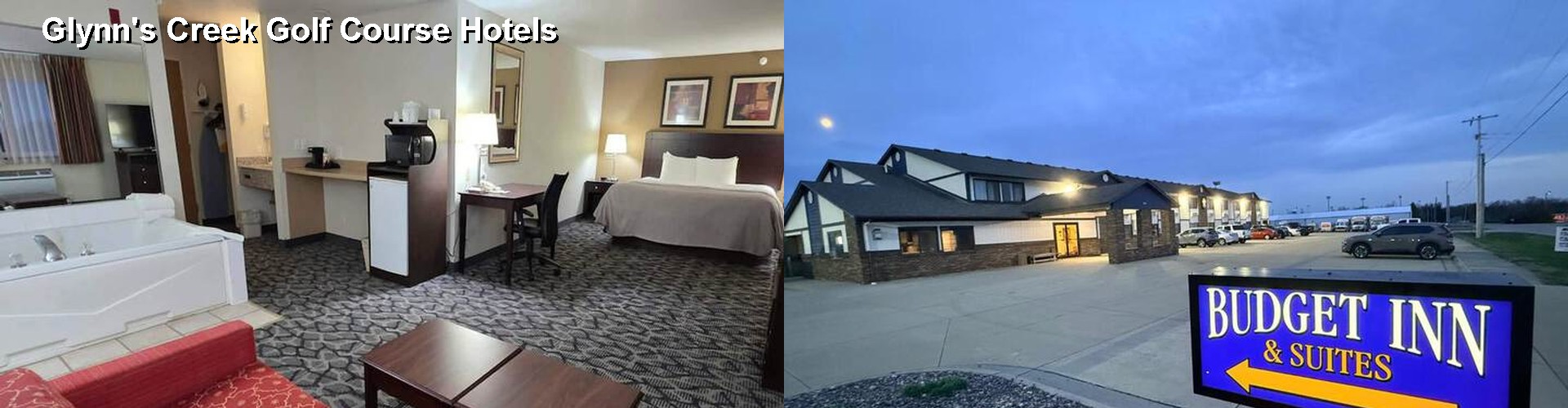 5 Best Hotels near Glynn's Creek Golf Course