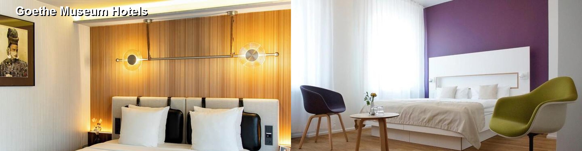 5 Best Hotels near Goethe Museum