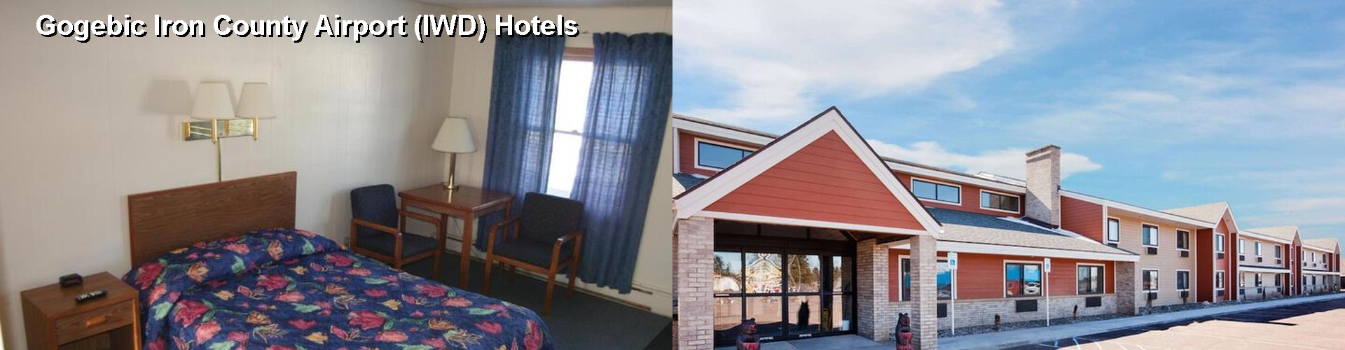 5 Best Hotels near Gogebic Iron County Airport (IWD)