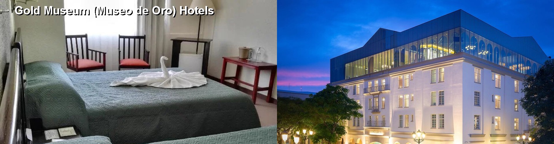 5 Best Hotels near Gold Museum (Museo de Oro)