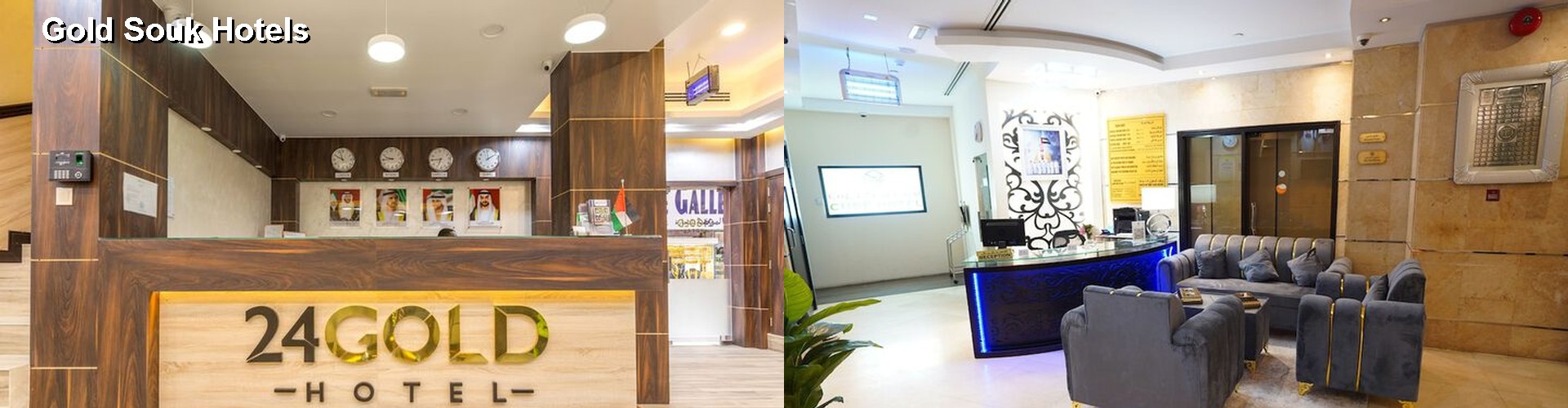 2 Best Hotels near Gold Souk