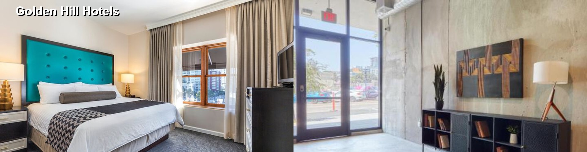 5 Best Hotels near Golden Hill