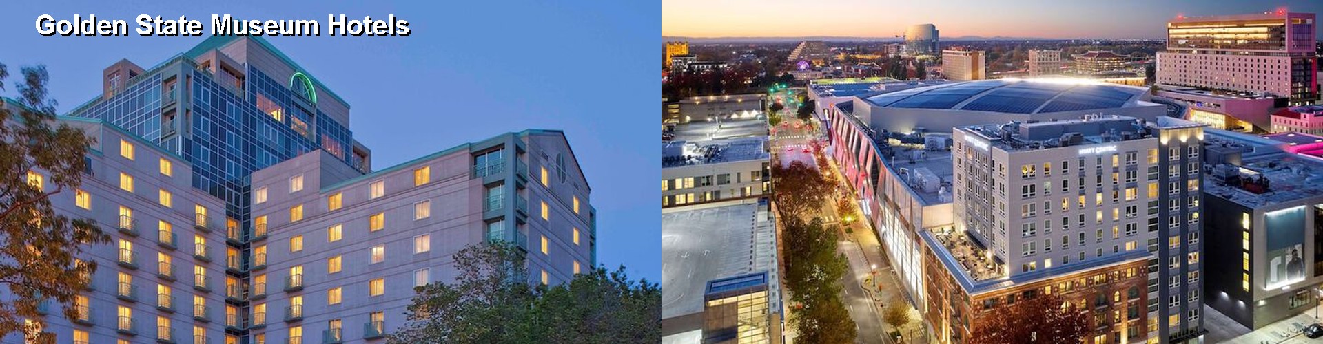 5 Best Hotels near Golden State Museum