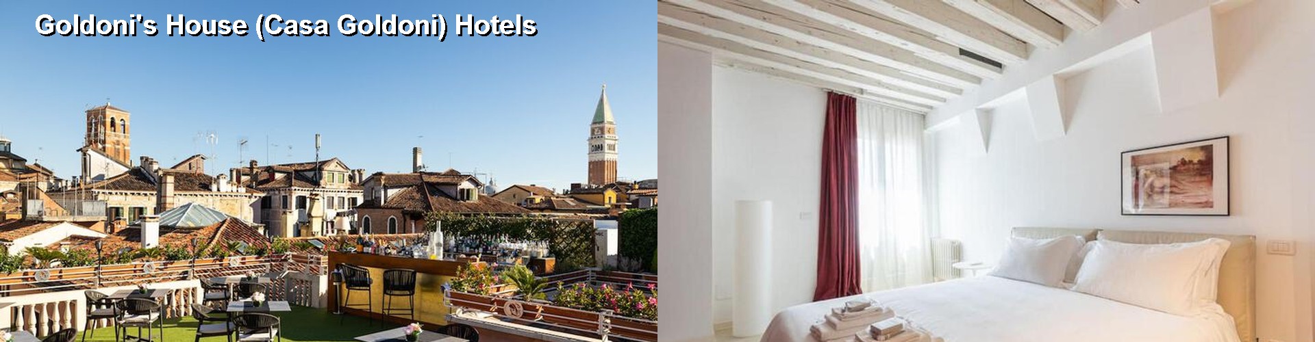5 Best Hotels near Goldoni's House (Casa Goldoni)
