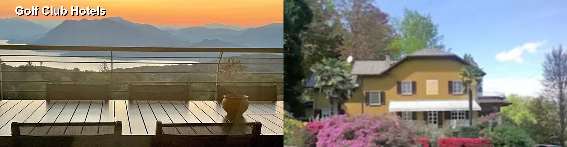 1 Best Hotels near Golf Club