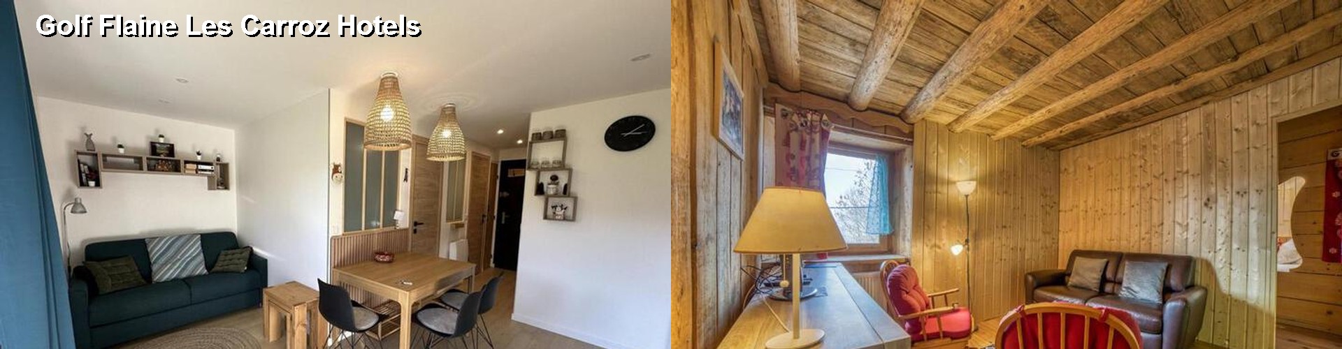 1 Best Hotels near Golf Flaine Les Carroz