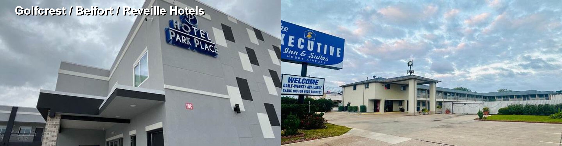 4 Best Hotels near Golfcrest / Belfort / Reveille