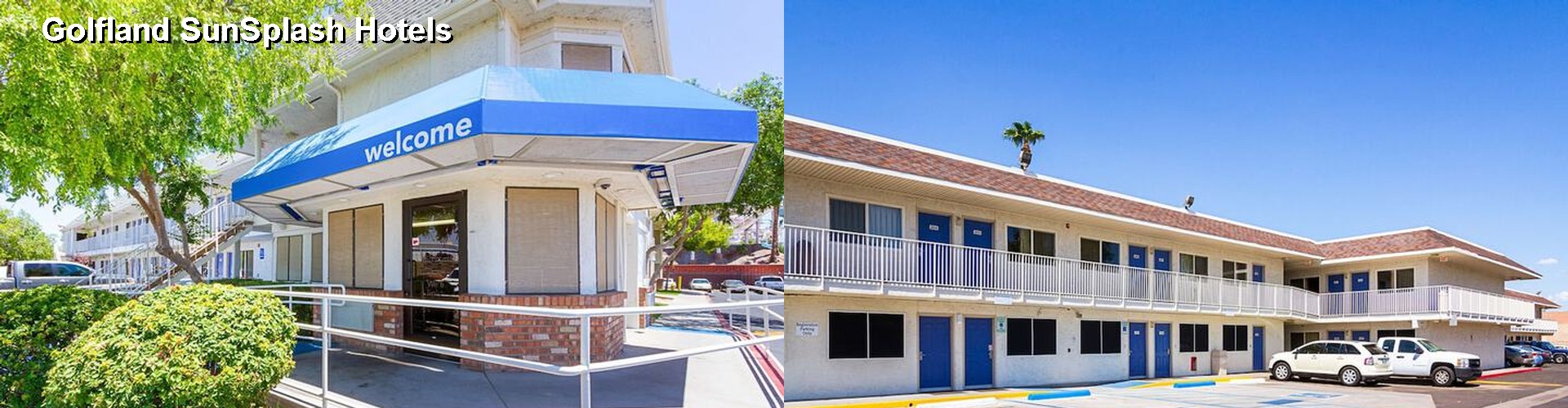 2 Best Hotels near Golfland SunSplash
