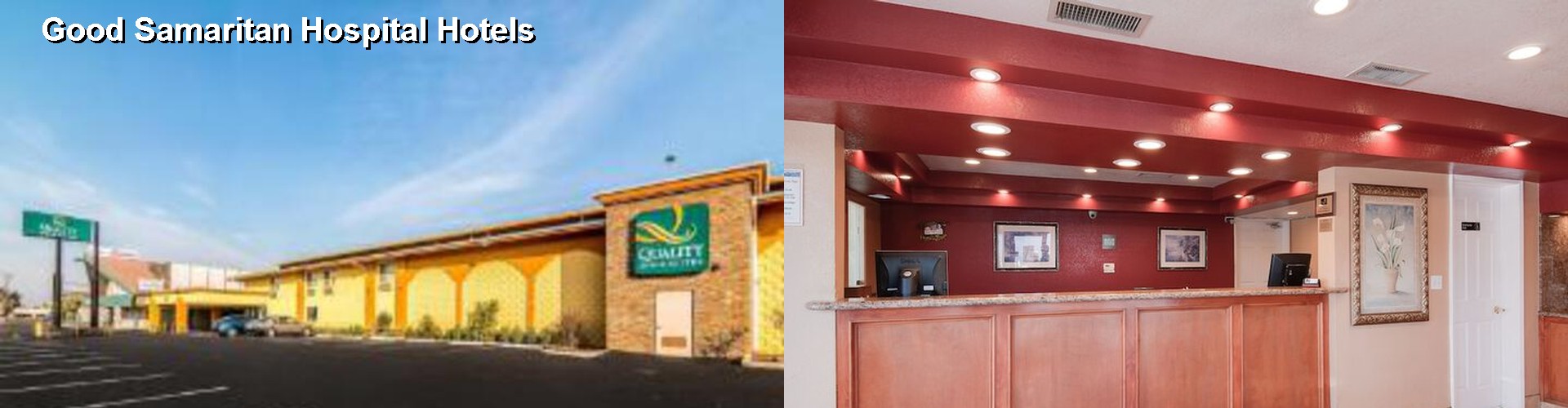 3 Best Hotels near Good Samaritan Hospital