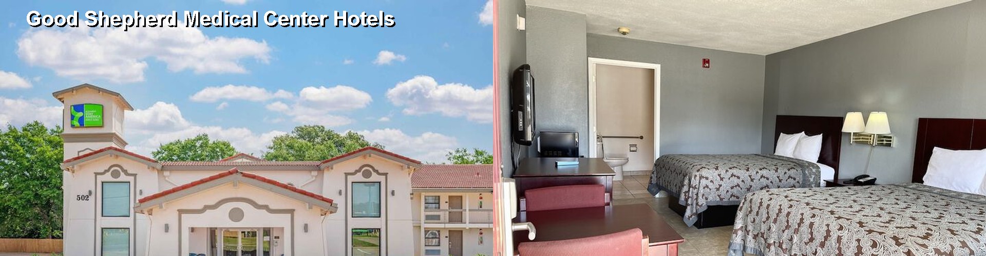 3 Best Hotels near Good Shepherd Medical Center