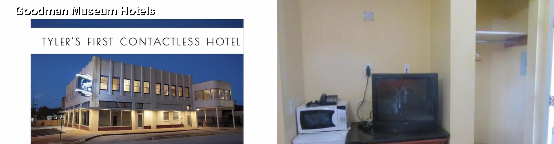 2 Best Hotels near Goodman Museum