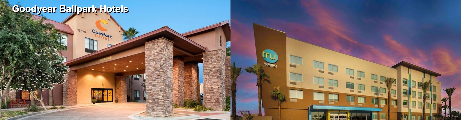 5 Best Hotels near Goodyear Ballpark