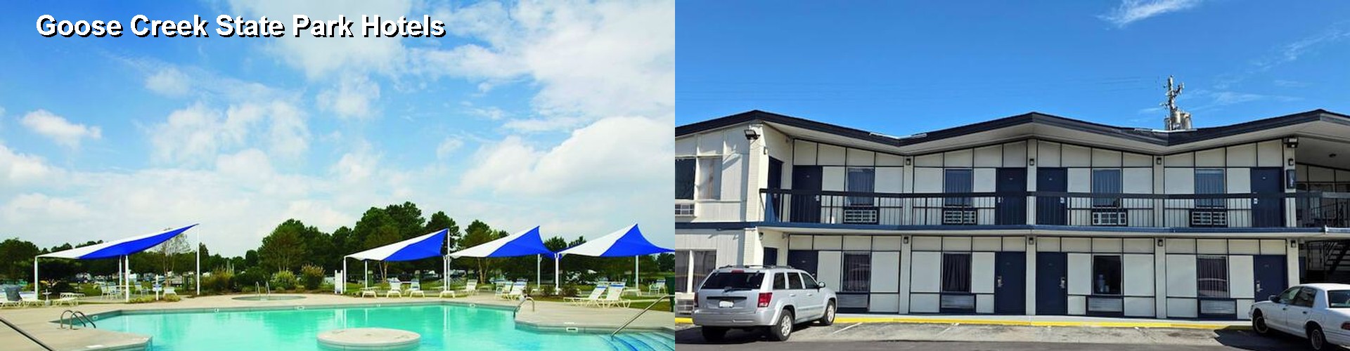 4 Best Hotels near Goose Creek State Park