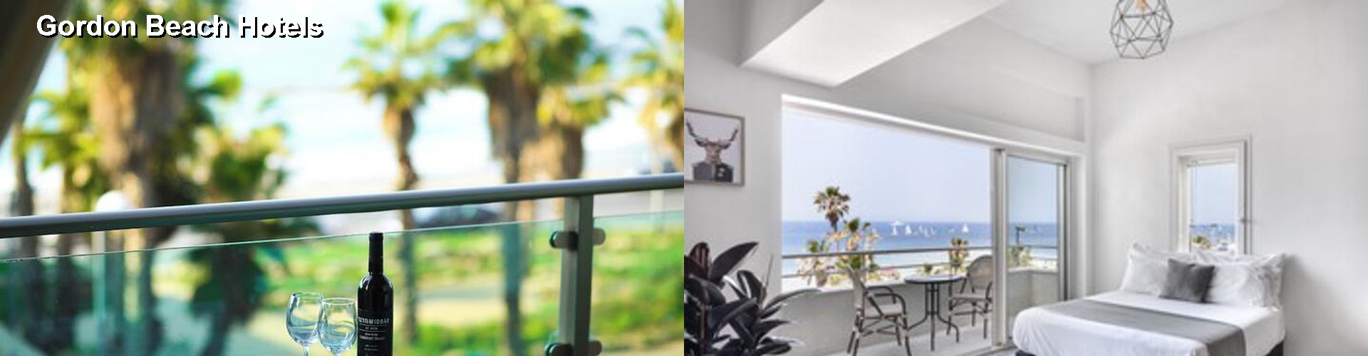 4 Best Hotels near Gordon Beach