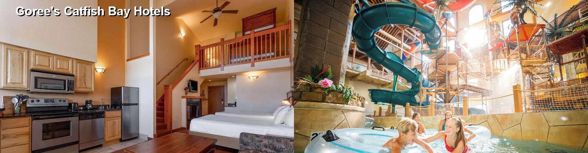 5 Best Hotels near Goree's Catfish Bay
