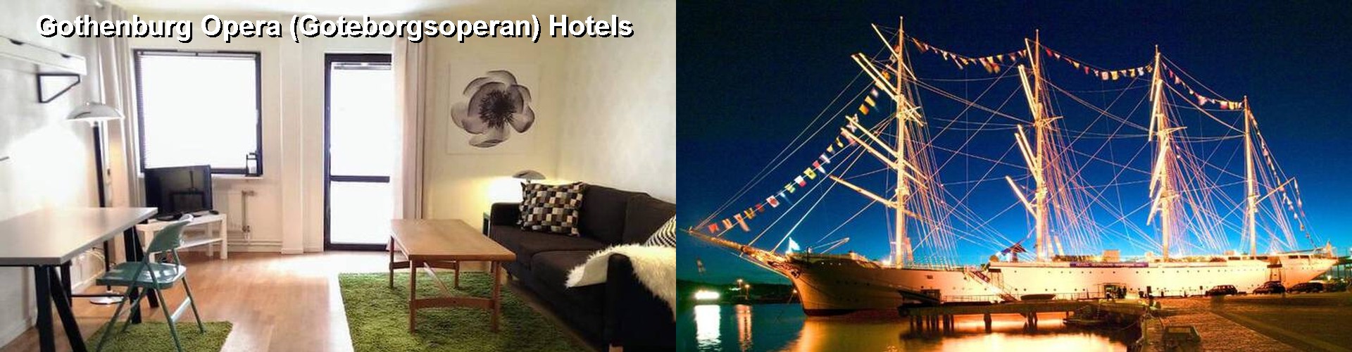 5 Best Hotels near Gothenburg Opera (Goteborgsoperan)