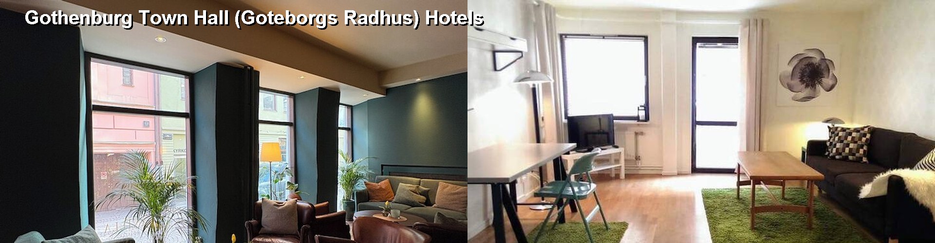 5 Best Hotels near Gothenburg Town Hall (Goteborgs Radhus)