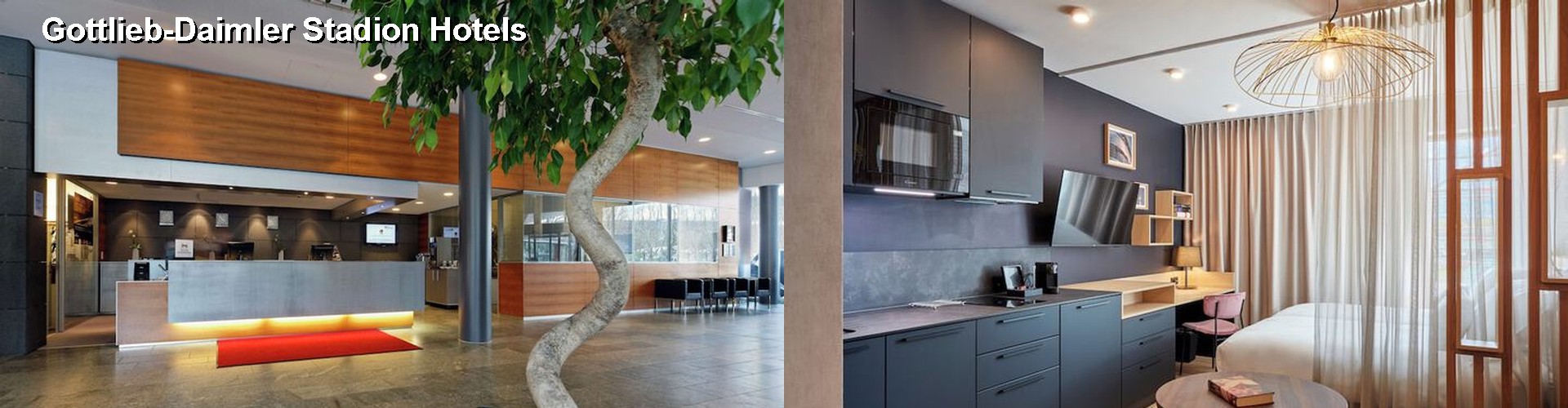 3 Best Hotels near Gottlieb-Daimler Stadion