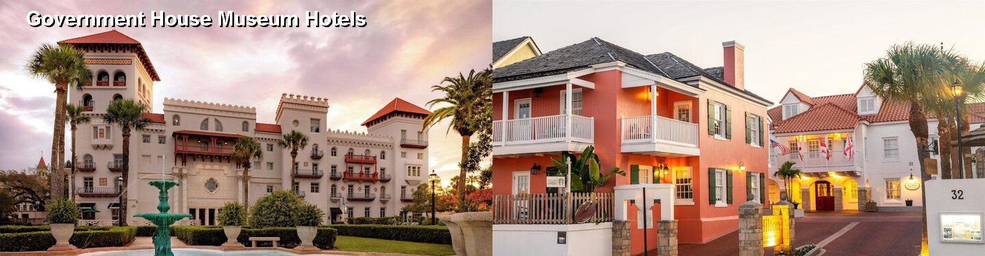 5 Best Hotels near Government House Museum