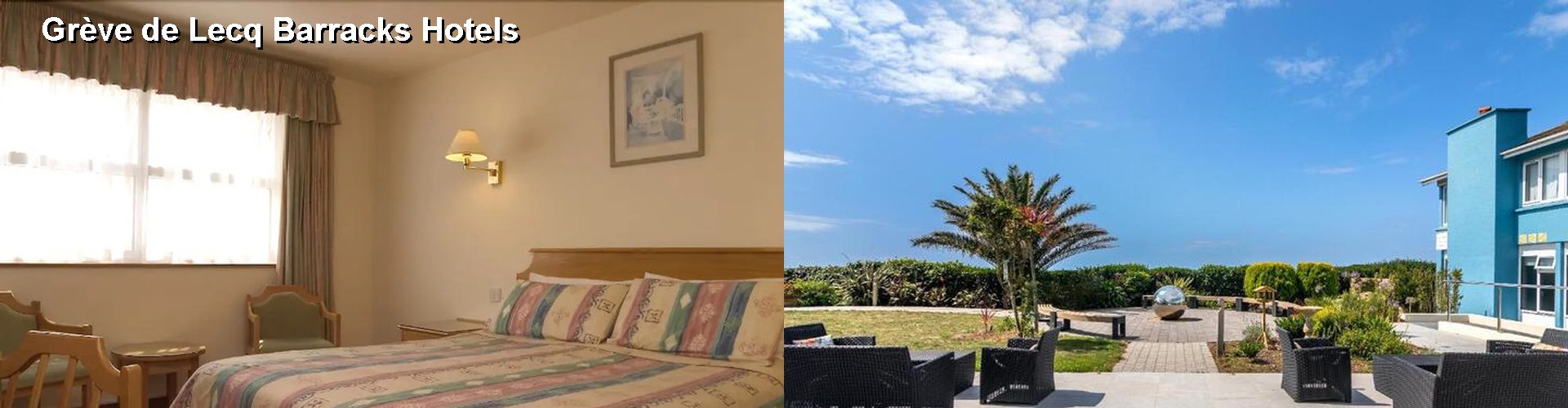 5 Best Hotels near Grève de Lecq Barracks