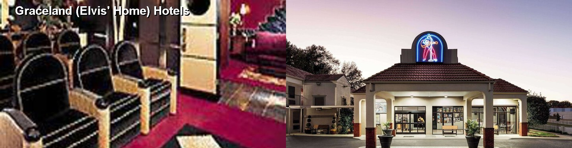 4 Best Hotels near Graceland (Elvis' Home)