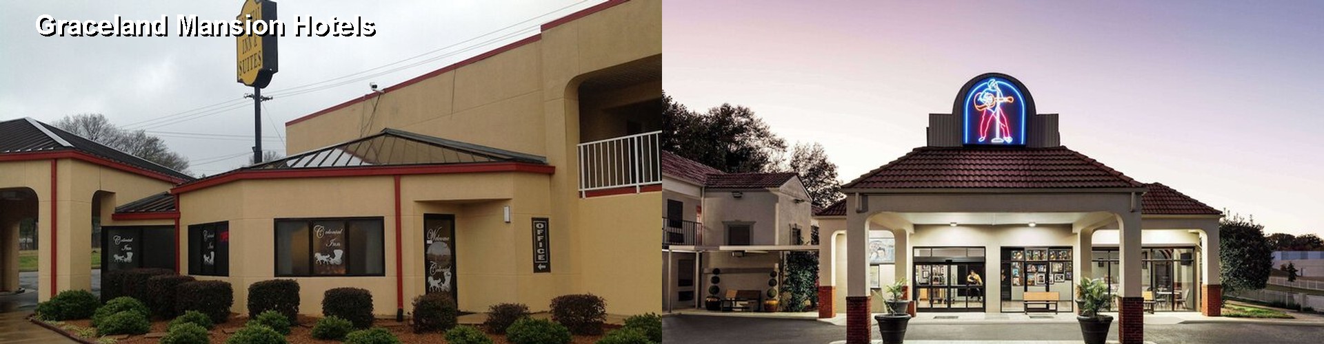 3 Best Hotels near Graceland Mansion
