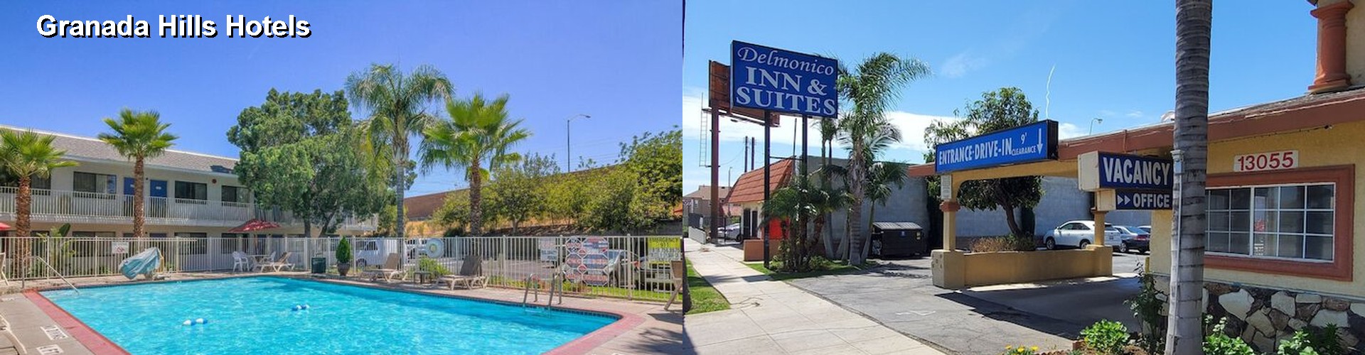 3 Best Hotels near Granada Hills