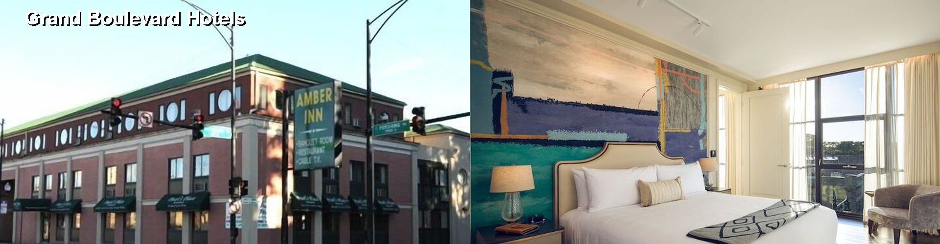 4 Best Hotels near Grand Boulevard