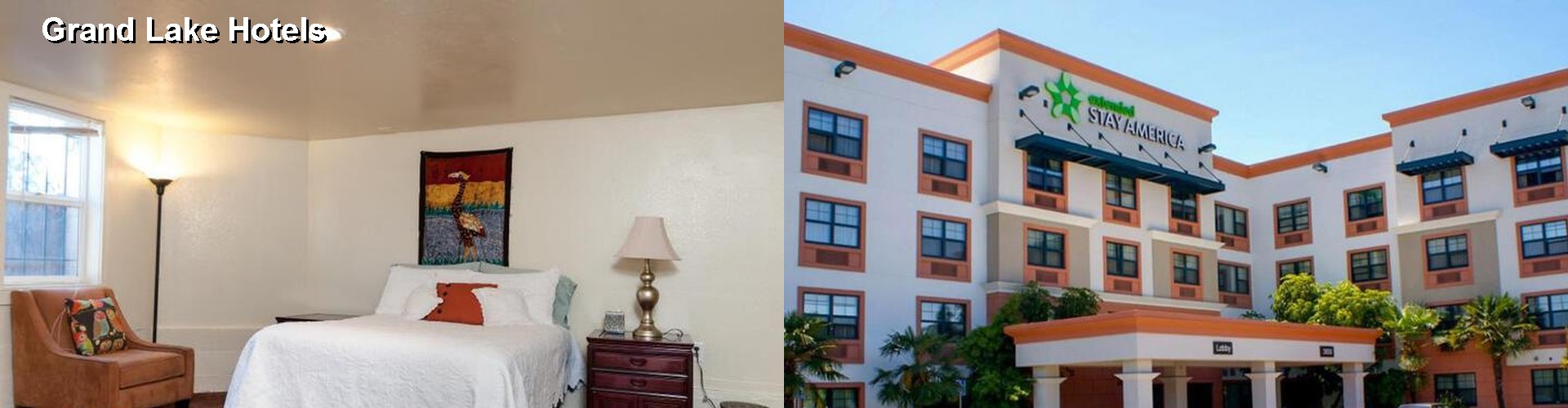 2 Best Hotels near Grand Lake