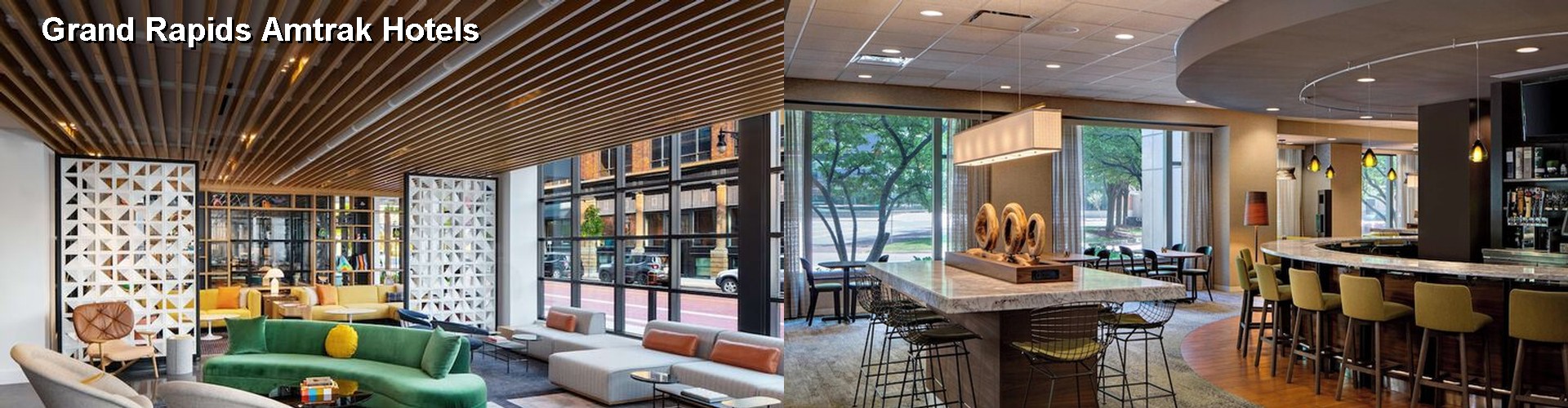 5 Best Hotels near Grand Rapids Amtrak